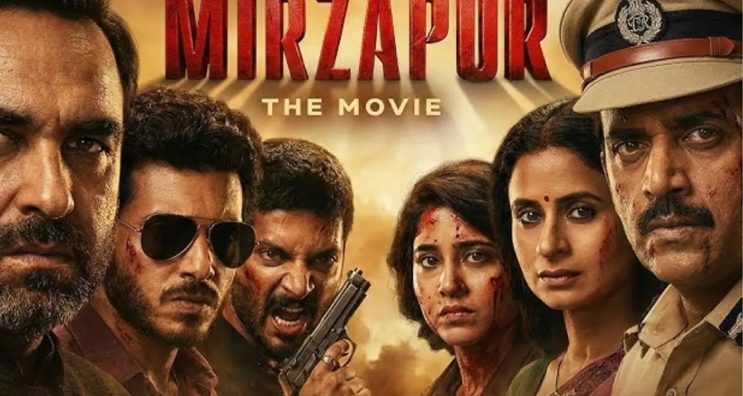 LIRIK DAN TERJEMAHAN LAGU GHOOM GHOOM I OST MIRZAPUR 