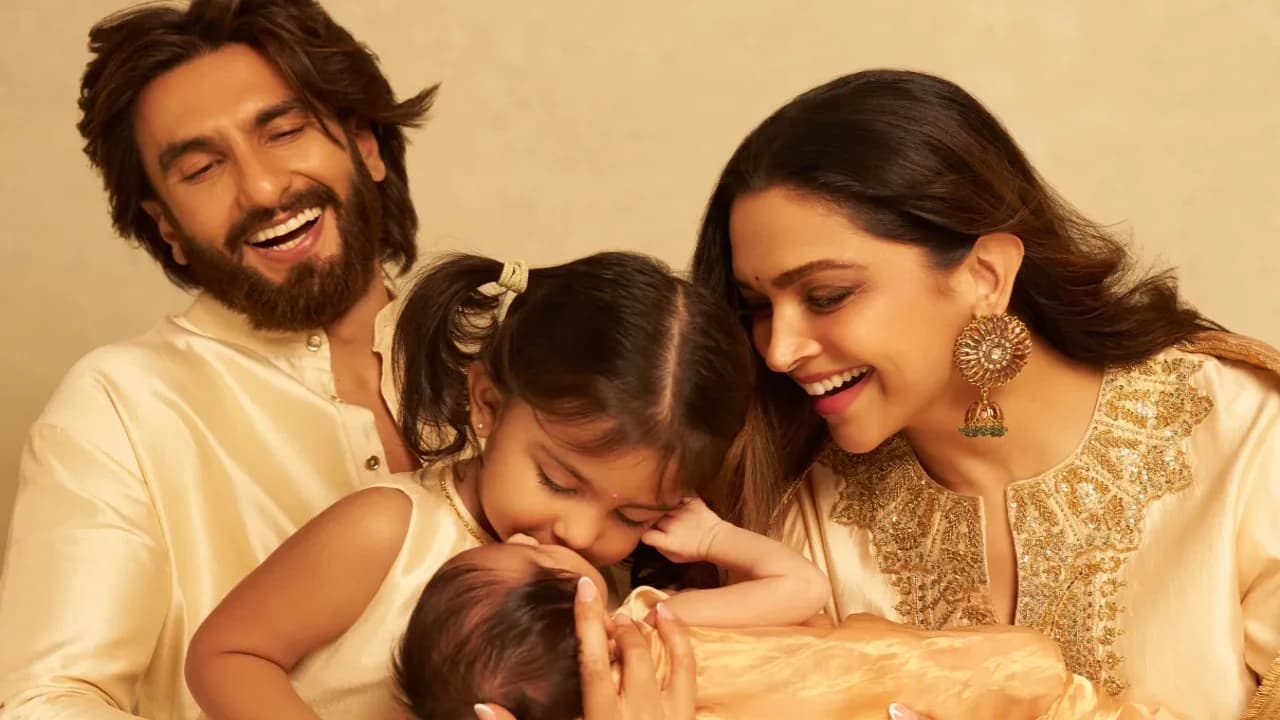 Deepika Padukone dan Ranveer Singh Umumkan Nama Putri Kedua