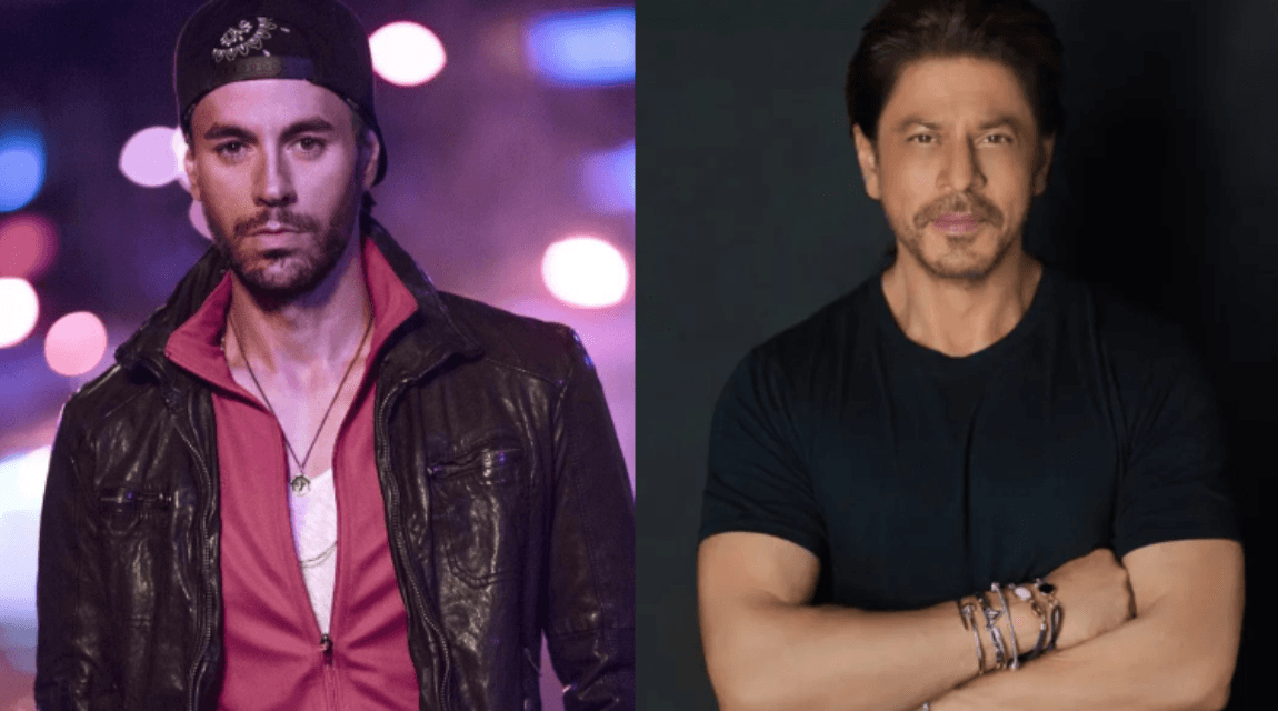 Benarkah Enrique Iglesias Ciptakan Lagu Di Proyek King SRK?