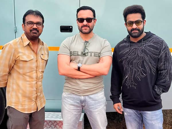 Sempat Menolak, Saif Ali Khan Gabung Bareng Jr NTR