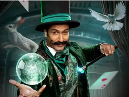 Vicky Kaushal Jadi Pesulap Di Film Baru