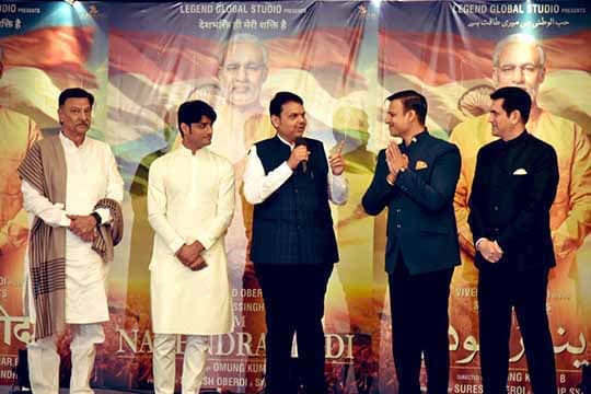 Vivek Oberoi Rilis Poster Film Biografi Perdana Menteri Narendra Modi