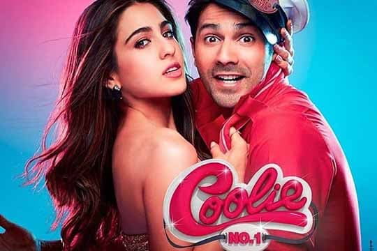 Sudah Mulai Syuting, Remake Coolie No. 1 Tampilkan Poster Pertamanya