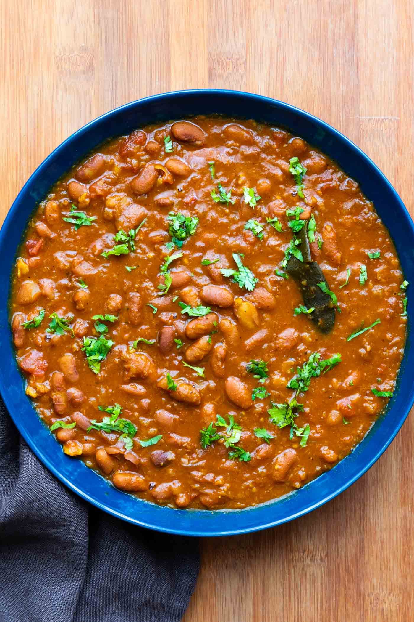 RESEP RAJMA MASALA