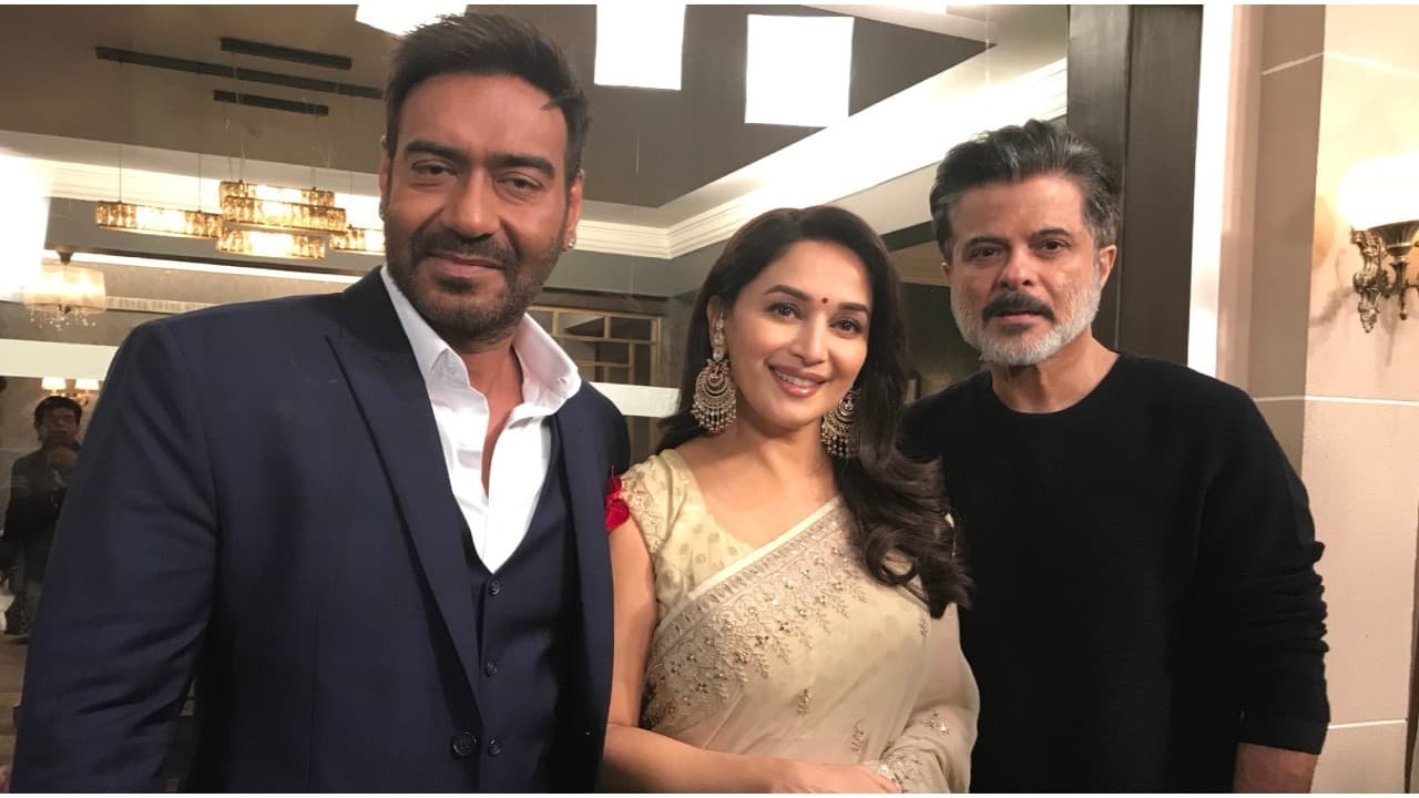 Dhamaal 4 Satukan Madhuri Dixit Dengan Ajay Devgn dan Anil Kapoor