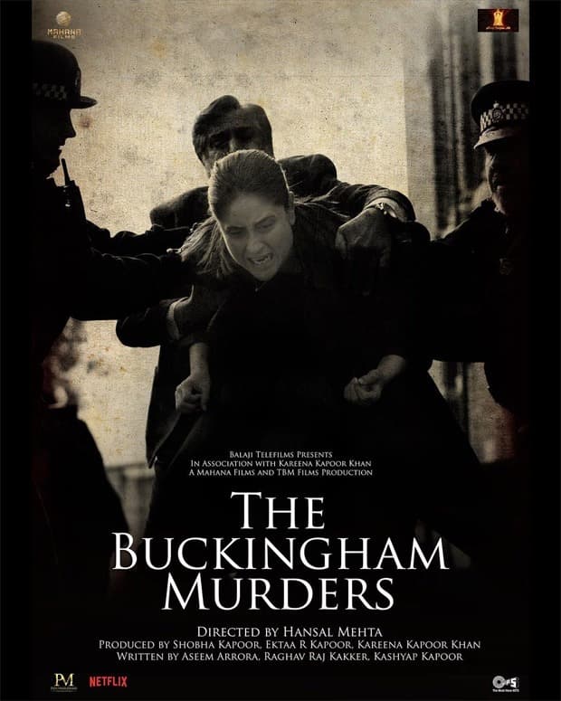 The Buckingham Murders Rilis Poster Perdana