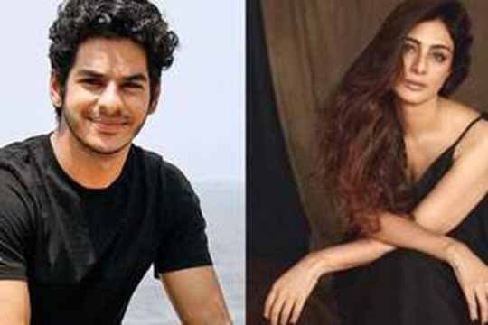 Tabu Bergabung dengan Ishaan Khatter di Film Remake A Suitable Boy