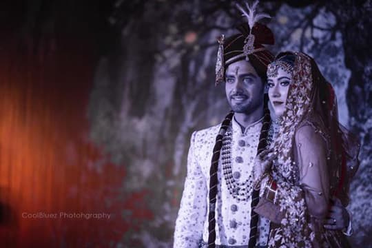 Sheena Bajaj & Rohit Purohit Resmi Menikah