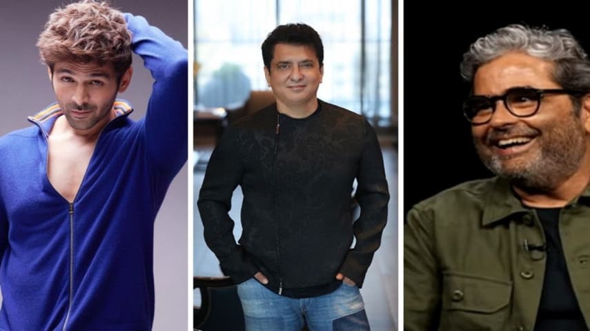 Kartik Aaryan, Sajid Nadiadwala & Vishal Bhardwaj Satu Tim Di Proyek Terbaru