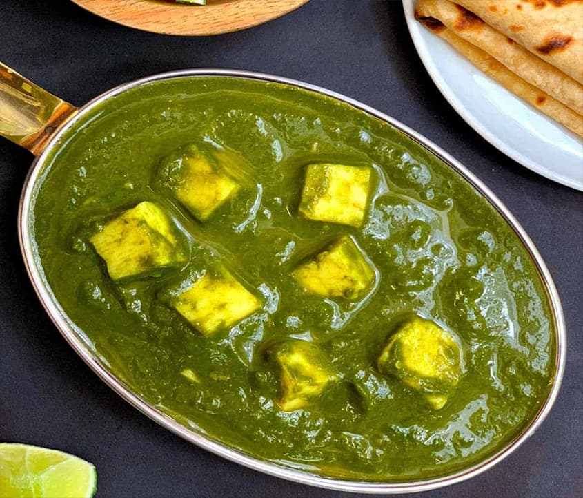 Resep Palak Paneer