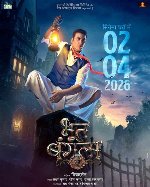 Penuh Magic, Film Baru Akshay Kumar Bhooth Bangla Umumkan Tanggal Rilis
