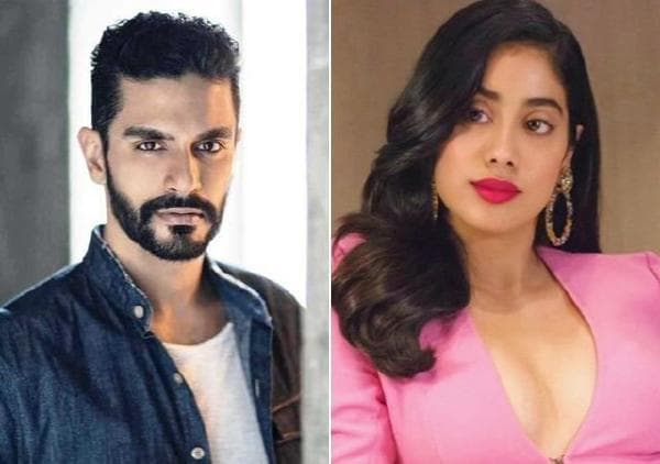 Bekerja Sama dengan Janhvi Kapoor, Angad Bedi Melihat Sosok Sridevi