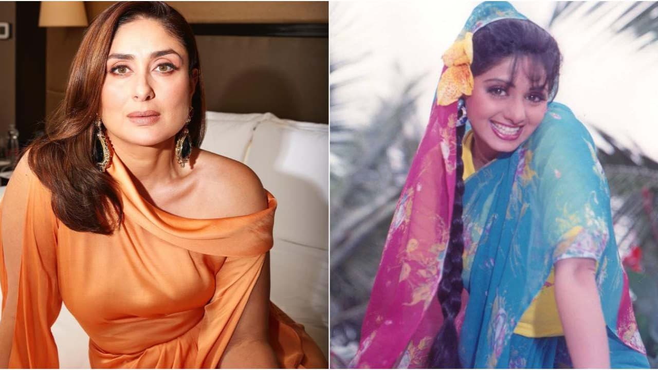 Sri Devi Jadi Inspirasi Kareena Kapoor Jadi Aktris