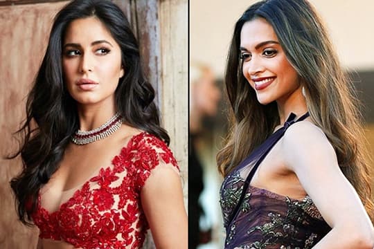 Ternyata Begini Cara Katrina Kaif dan Deepika Padukone Mengakhiri Perang Dingin