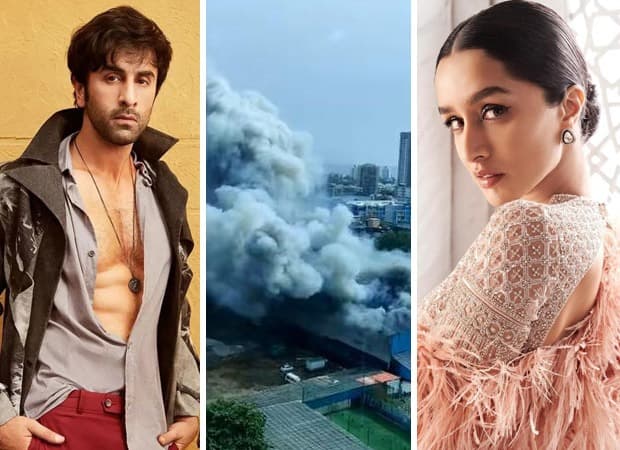 Lokasi Syuting Film Luv Ranjan, Ranbir Kapoor & Shraddha Kapoor Terbakar