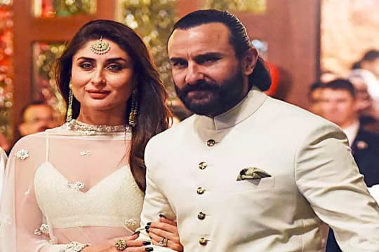 8 Tahun Menikah, Kareena Kapoor Puji Saif Ali Khan