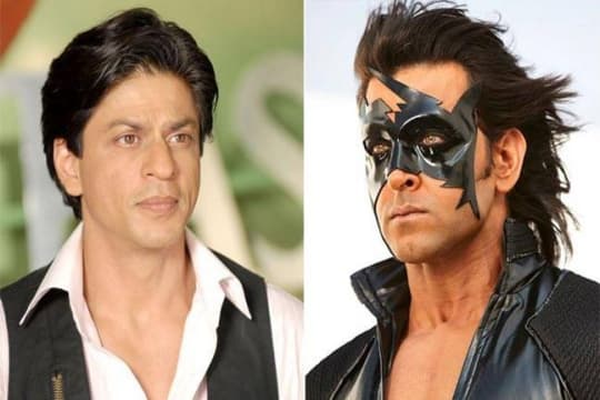 Shah Rukh Khan Siap Kolaborasi Dengan Hrithik Roshan di Film Krrish 4?