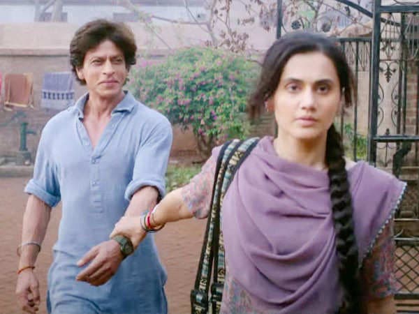 Taapsee Pannu Ungkap Kesulitan Bangun Romansa Bareng SRK Di Dunki