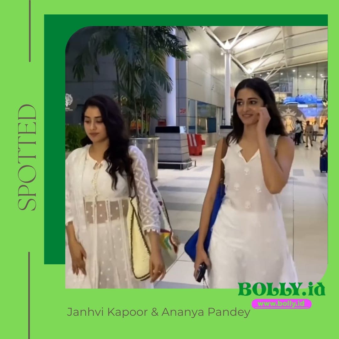Janhvi Kapoor & Ananya Pandey