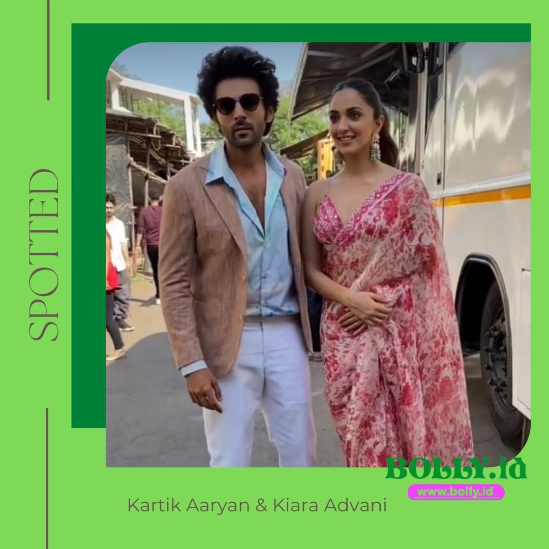 Kartik Aaryan & Kiara Advani