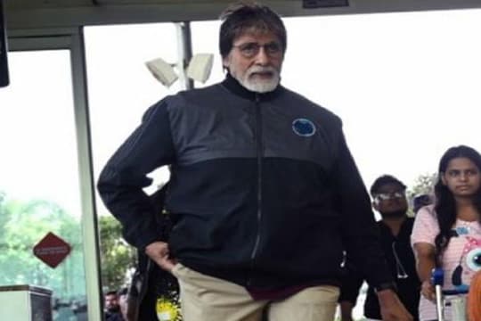 Amitabh Bachchan Syuting Terakhir Untuk Film Jhund