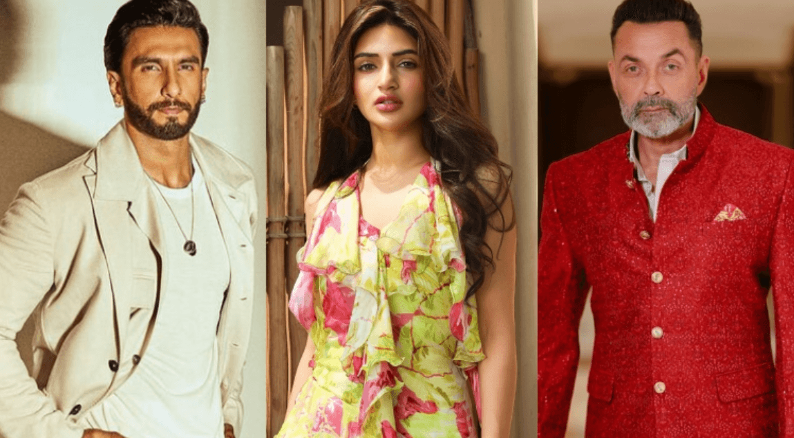 Aktris Asal Selatan Ini Jadi Lawan Main Ranveer Singh & Bobby Deol Di Film Baru