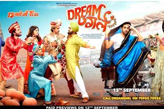 Trailer Keluar, Netter India Sebut Film Dream Girl Aayushmann Khurrana Film Biografi Angel Priya