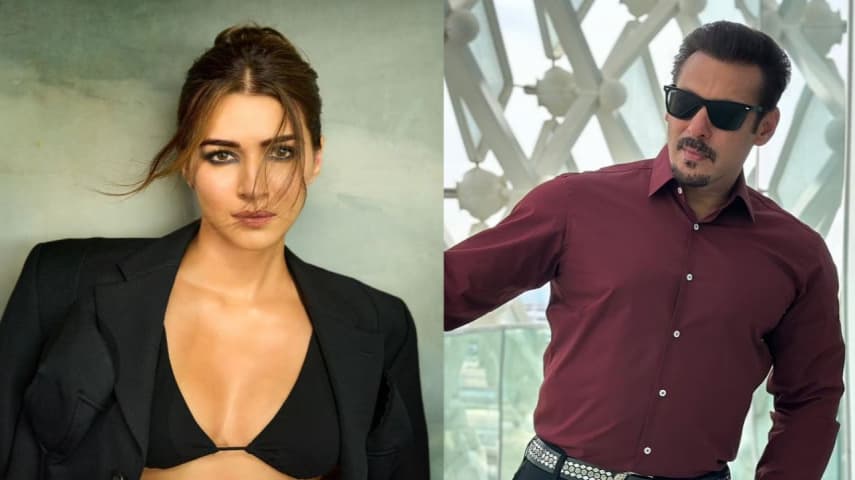 Kriti Sanon Sebut Impian Besarnya Bareng Salman Khan?