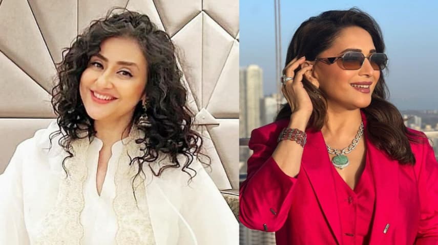 Manisha Koirala Tolak Dil Toh Pagal Hai Karena Kalah Dari Madhuri Dixit?