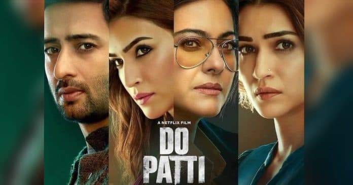 LIRIK LAGU AKHIYAN DE KOL OST DO PATTI