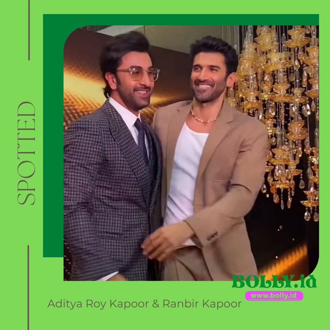 Aditya Roy Kapoor & Ranbir Kapoor