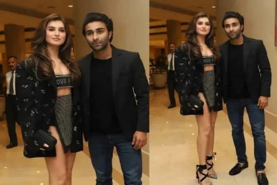 Hadiri Diwali Bersama, Tara Sutaria & Aadar Jain Berpacaran?