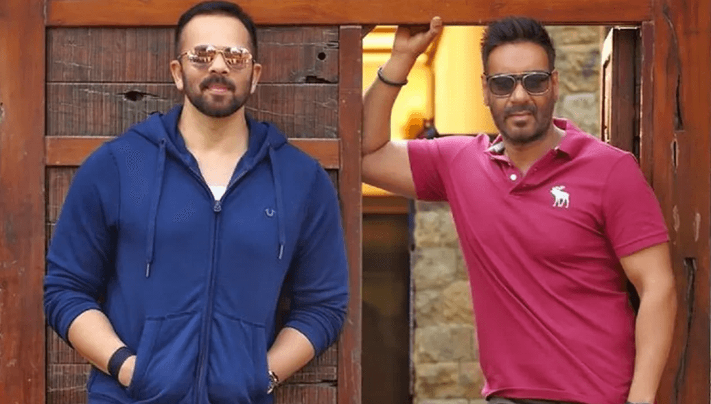 Tuk Kesekian Kalinya, Rohit Shetty Kolab Bareng Ajany Devgn Di Proyek Terbaru