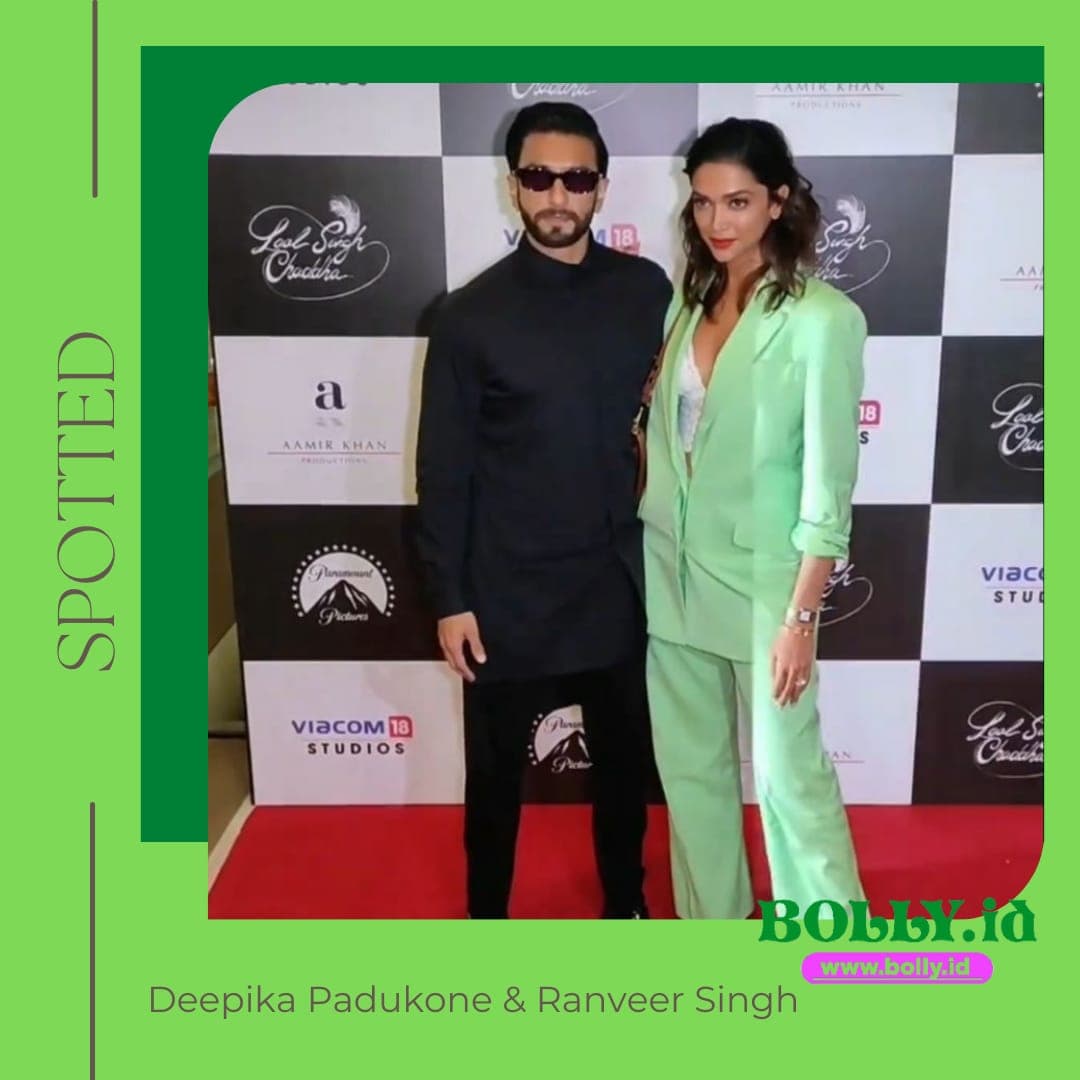 Deepika Padukone & Ranveer Singh