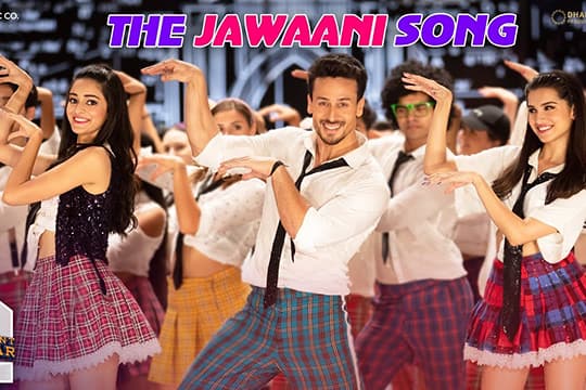 The Jawani Song | Student of The Year 2 | Lirik Terjemahan