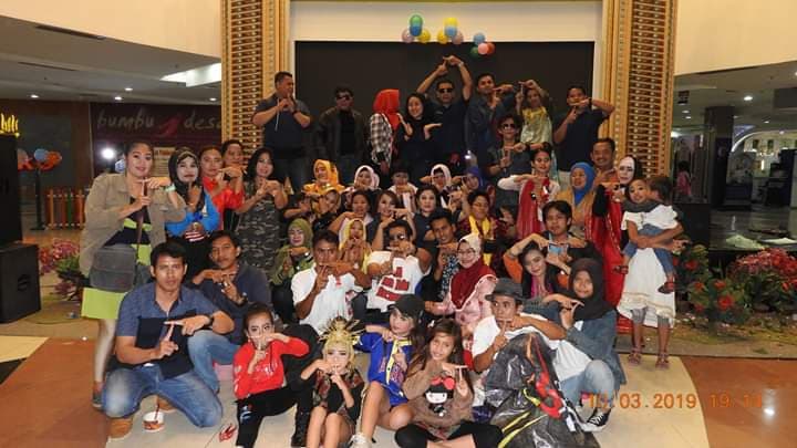 Launching Terminal Bollywood di BluPlaza, Bekasi