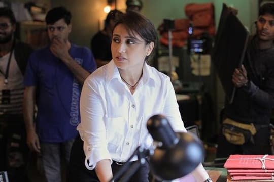 Syuting Hari Pertama, Mardaani 2 Rilis Tampilan Pertama Rani Mukerji