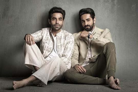 Bersaudara, Aparshakti Khuranna Tak Anggap Aayushmann Khuranna sebagai Saingan
