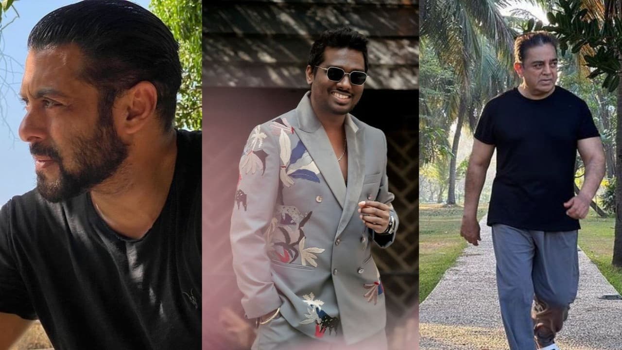 Salman Khan Resmi Kolab Bareng Atlee & Kamal Haasan