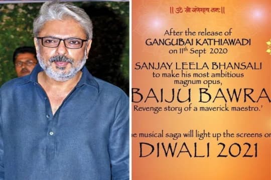 Sanjay Leela Bhansali Garap Film Selain Gangubai Tahun Depan