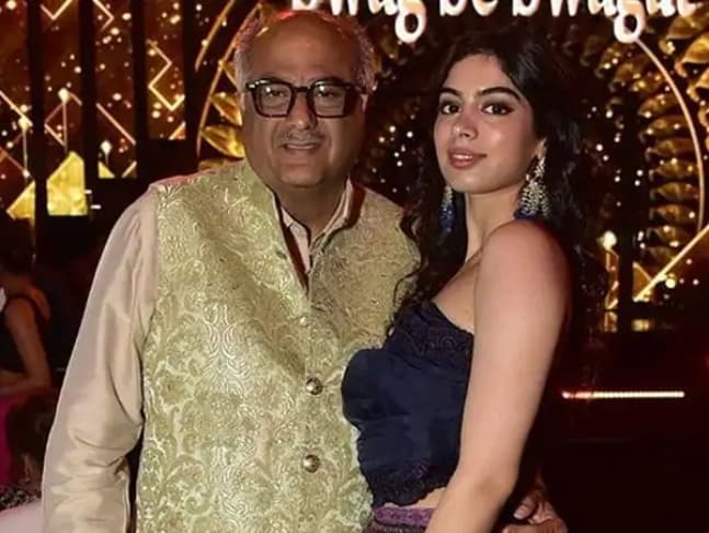 Sama Seperti SRK, Boney Kapoor Bangga Khushi Kapoor Debut di The Archies