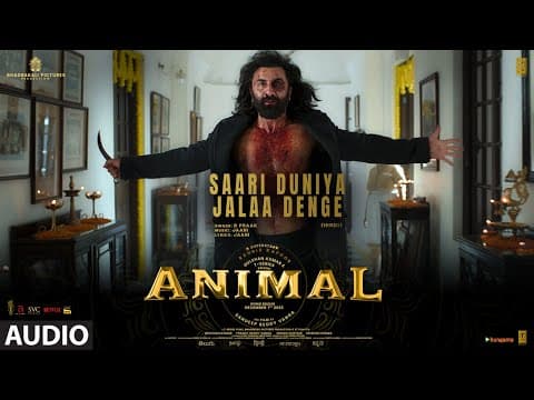 LIRIK LAGU SAARI DUNIYA JALAA DENGE I OST ANIMAL