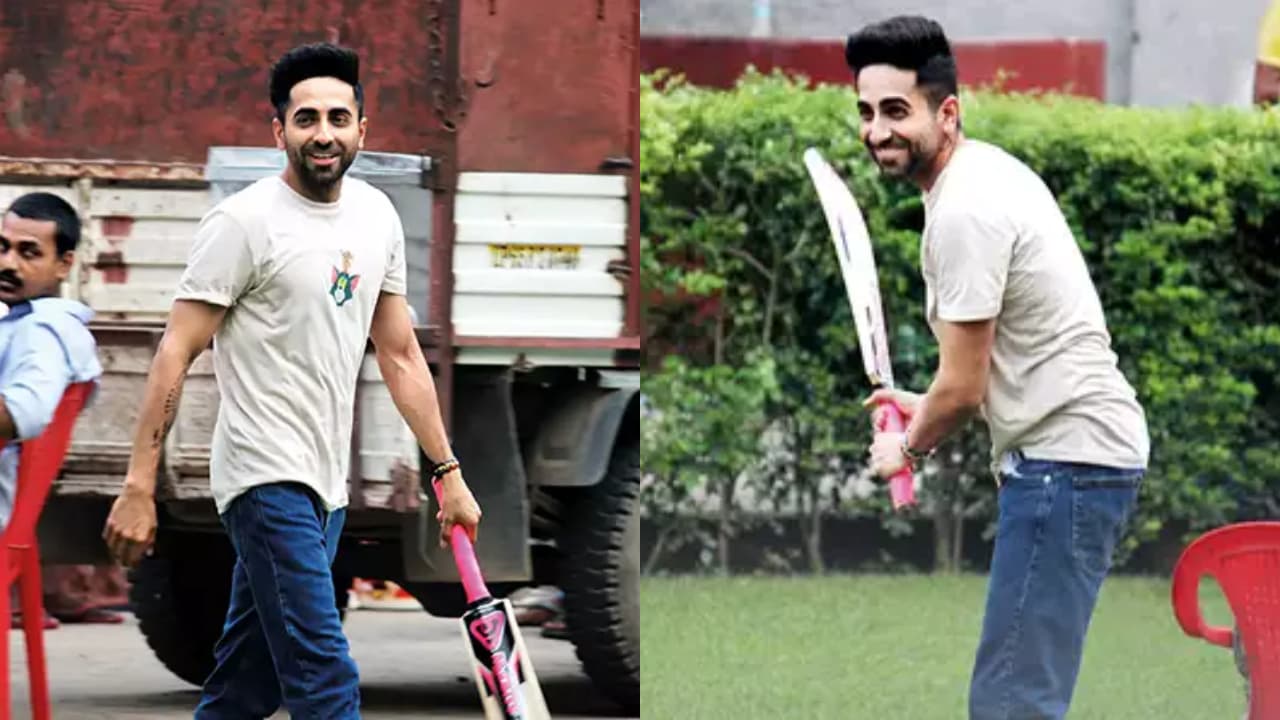 Ayushmann Khurrana Bakal Bintangi Film Biografi Sourav Ganguly