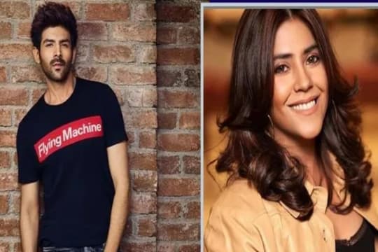 Ekta Kapoor Bersyukur Kartik Aaryan Bukan Produser