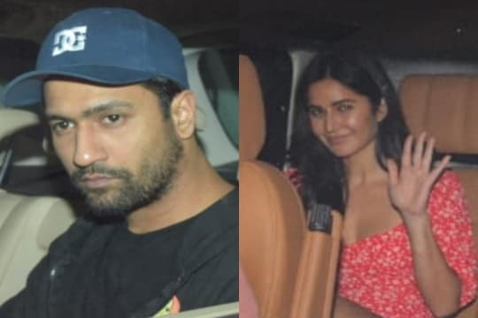 Terlihat Bersama, Katrina Kaif & Vicky Kaushal Resmi Kencan?