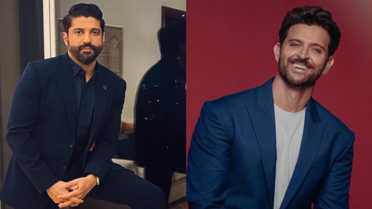 Farhan Akhtar Ungkap Keinginan Kolab Bareng Hrithik Roshan