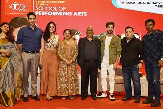 Star-Studded orientation program held at  Gulshan Kumar Film and Television Institute of India