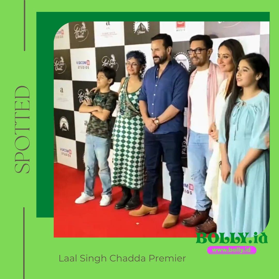 Laal Singh Chaddha Premier
