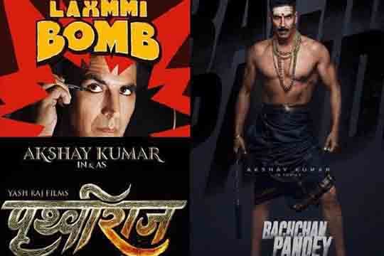 Akshay Kumar Bajak Tanggal Rilis Film-Film Trio Khan, Berikut Detailnya