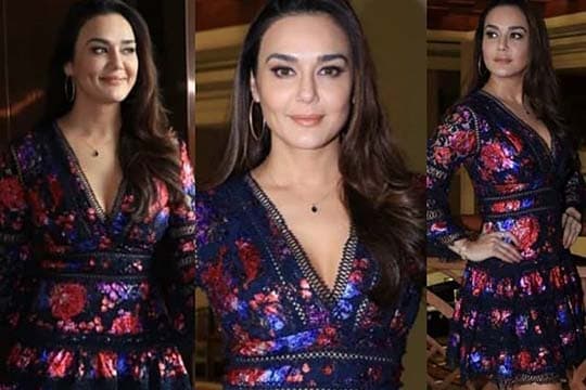 Preity Zinta, Cantiknya Tak Lekang oleh Waktu